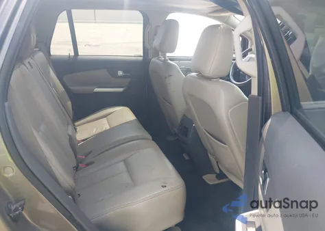 2012 Ford Edge Limited из США, поврежденный, VIN 2FMDK3K99CBA26801